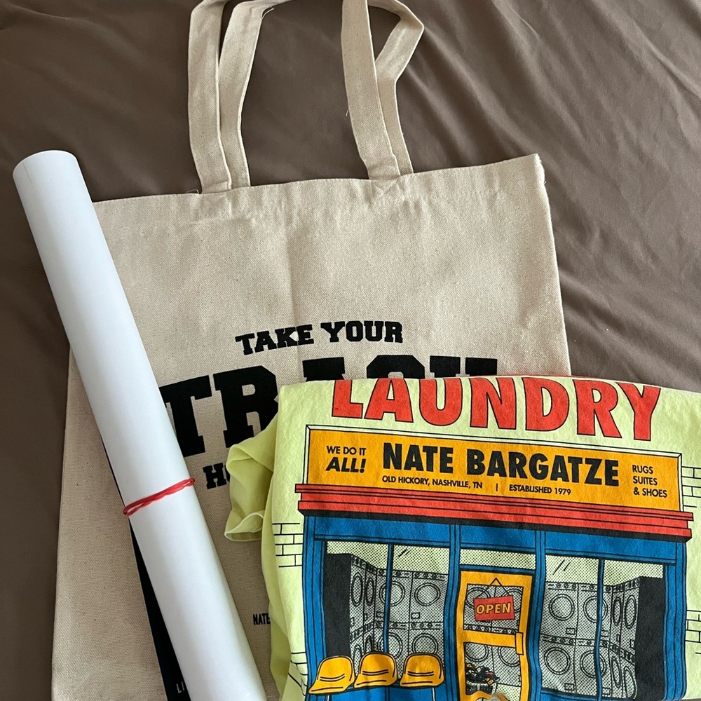Nate Bargatze Merch Bundle